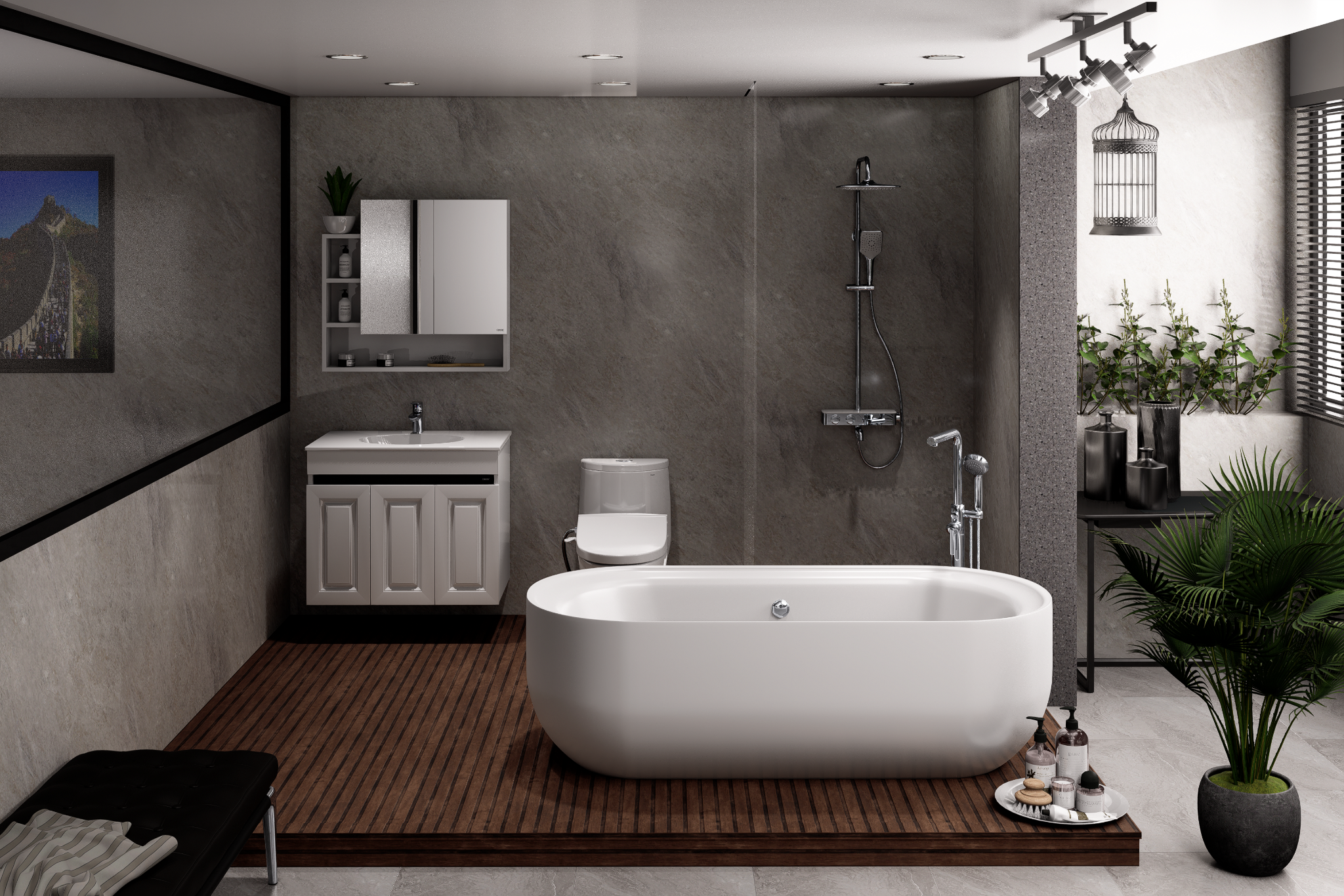 Caesar định nghĩa lại tiêu chuẩn ‘Sang’ của không gian phòng tắm Việt trong năm 2026 5 Caesar định nghĩa lại tiêu chuẩn ‘Sang’ của không gian phòng tắm Việt trong năm 2026 - Ảnh 5.