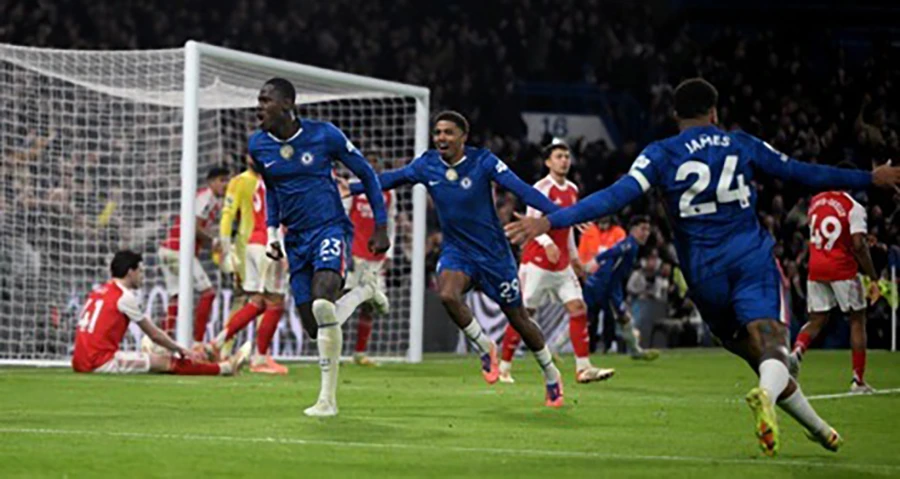 Arsenal phải hối tiếc vì bỏ lỡ cơ hội không thể tốt hơn để bứt tốc trên bảng xếp hạng Premier League. ẢNH: EPA arsenal-phai-hoi-tiec.jpg