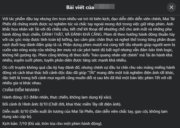 Review nóng phim Tài: Mỹ Tâm - Mai Tài Phến đỉnh nóc cả đôi, dân tình lại tiếc đứt ruột 1 điều- Ảnh 8. Review nóng phim Tài: Mỹ Tâm - Mai Tài Phến đỉnh nóc cả đôi, dân tình lại tiếc đứt ruột 1 điều- Ảnh 8.