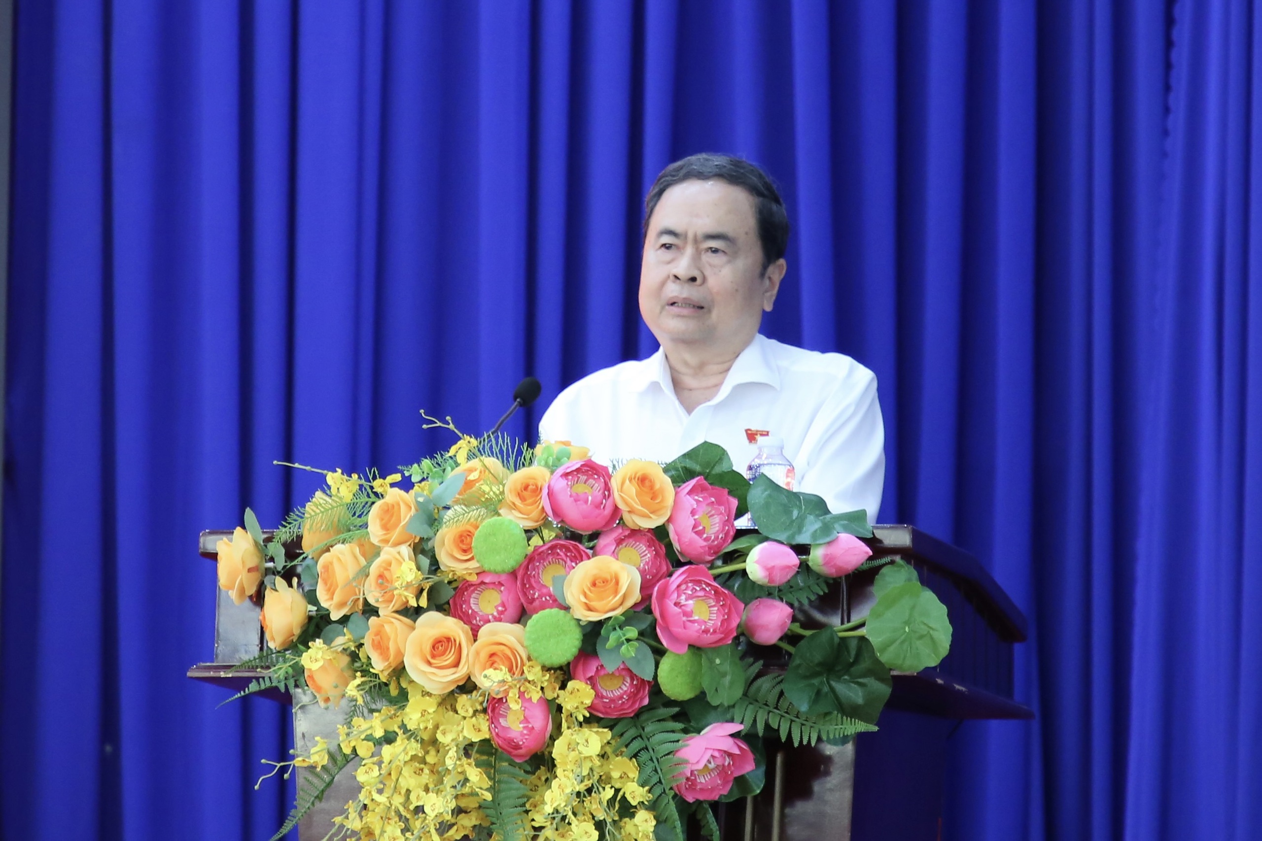 Chính sách thuế phải nuôi dưỡng nguồn thu, không tận thu 2 Chủ tịch Quốc hội Trần Thanh Mẫn: Chính sách thuế phải nuôi dưỡng nguồn thu - Ảnh 2.