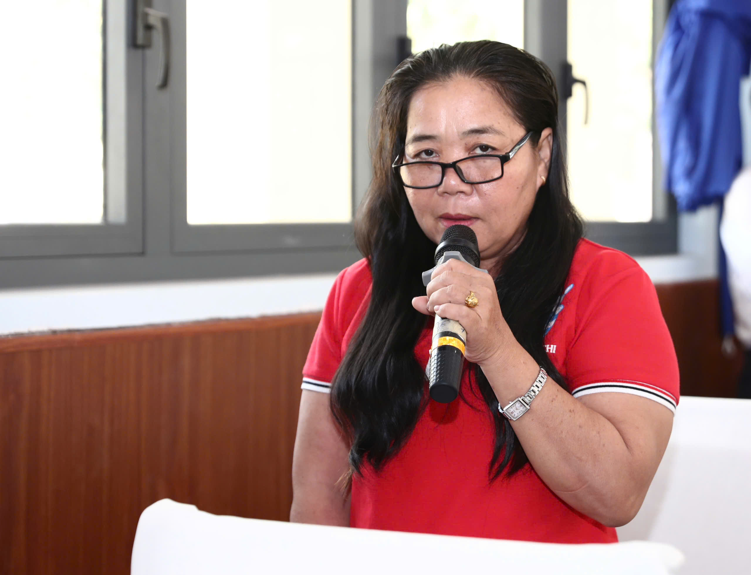 Cử tri đặt câu hỏi về thuế khoán cho ứng cử viên đại biểu Quốc hội 2 Cử tri đặt câu hỏi về thuế khoán cho ứng cử viên đại biểu Quốc hội - Ảnh 2.