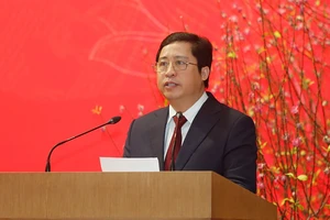 Phó Tổng Thanh tra Chính phủ Dương Quốc Huy làm Bí thư Tỉnh ủy Lào Cai