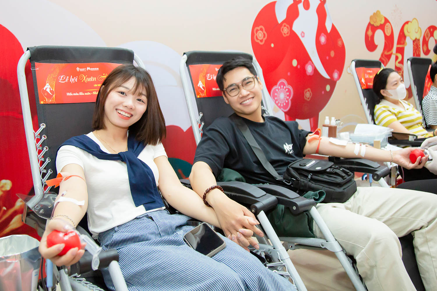 hiến máu - Ảnh 2.