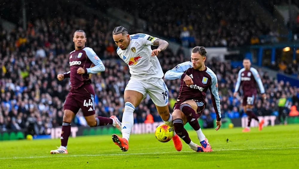 Leeds Utd đang chìm sâu trong khủng hoảng khi để thua liên tiếp 3 trận. Ảnh: EPL premier-league.jpg