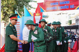 Những điều cần biết về nghĩa vụ quân sự trước ngày nhập ngũ