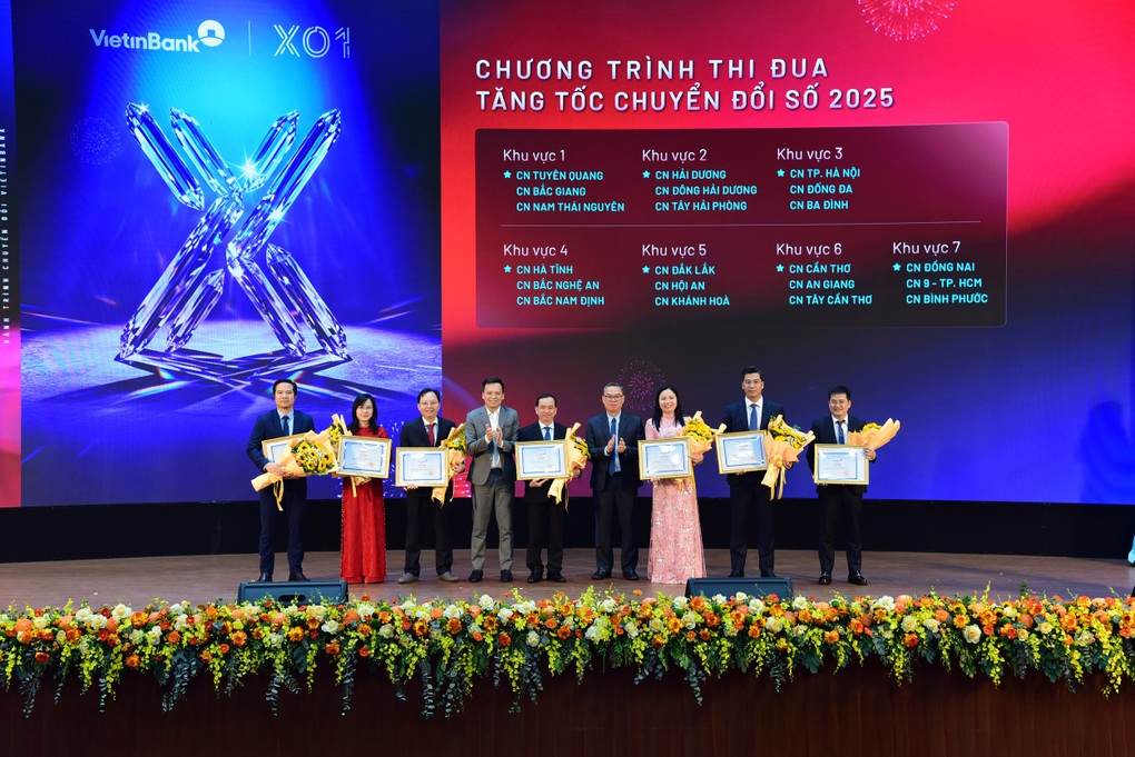 Chuyển đổi số: Cú hích chiến lược của VietinBank - 2