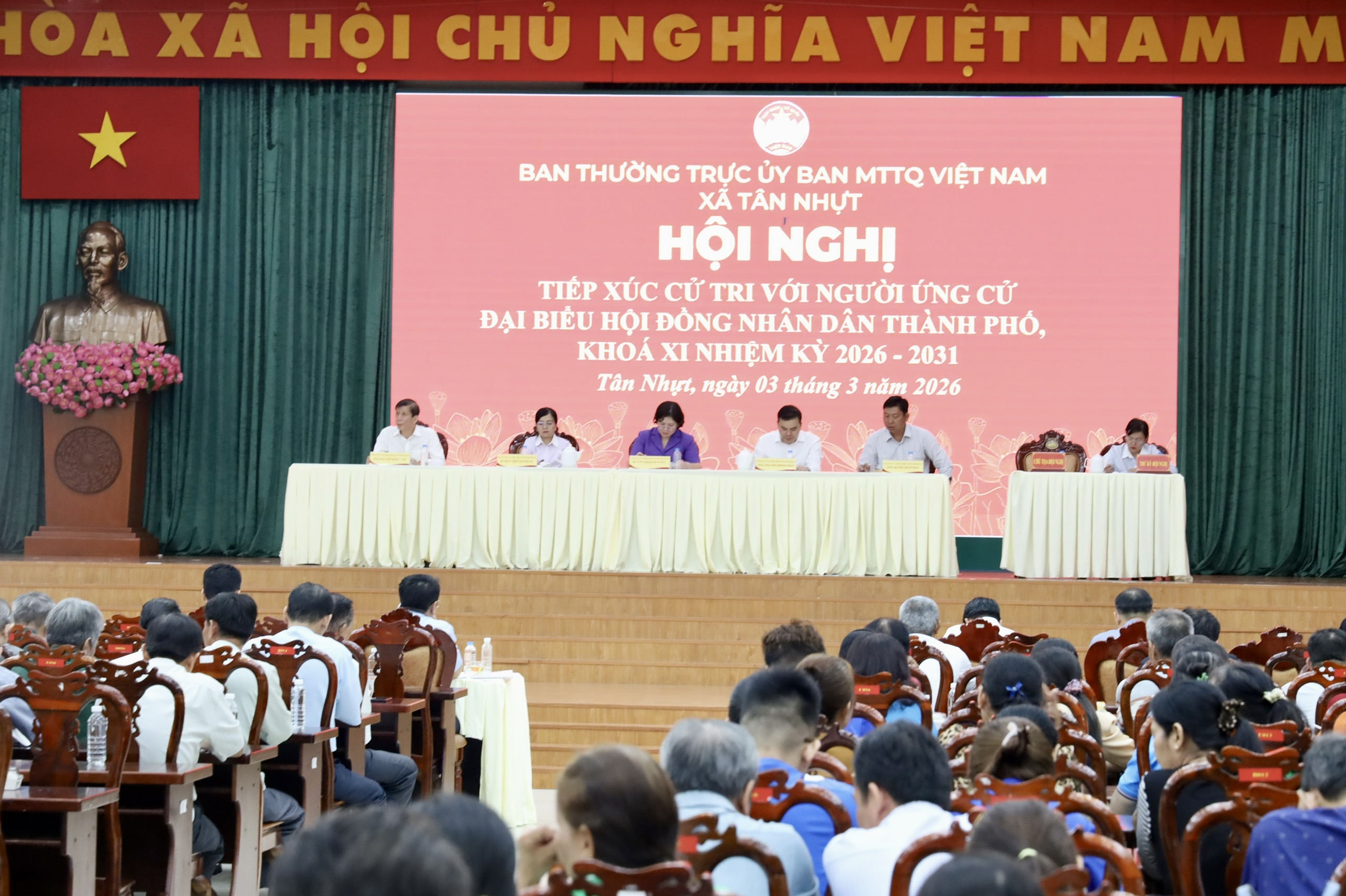 Cử tri Bình Lợi, Tân Nhựt kỳ vọng đại biểu hành động quyết liệt, nói đi đôi với làm 2 Cử tri Bình Lợi, Tân Nhựt kỳ vọng đại biểu hành động quyết liệt, nói đi đôi với làm - Ảnh 2.
