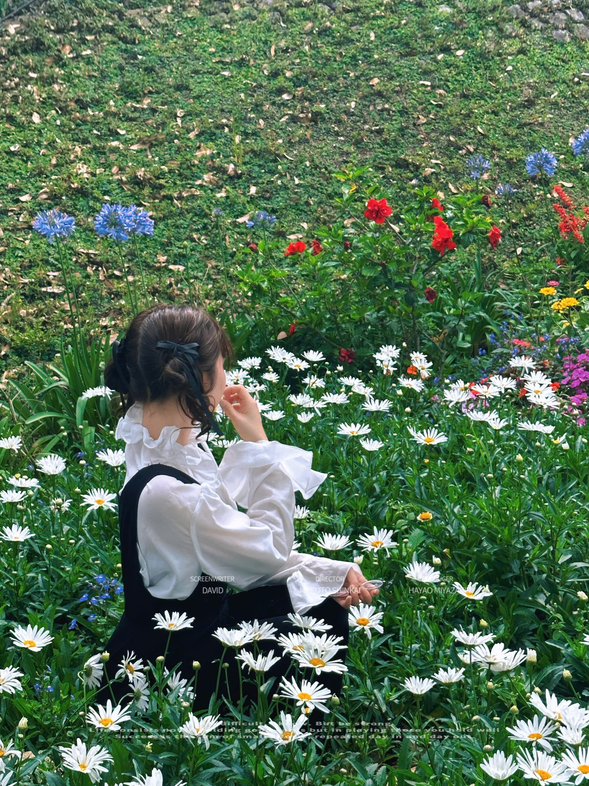 Cô gái Lâm Đồng được chồng tạo loạt kiểu tóc “nàng thơ” gây sốt - 11