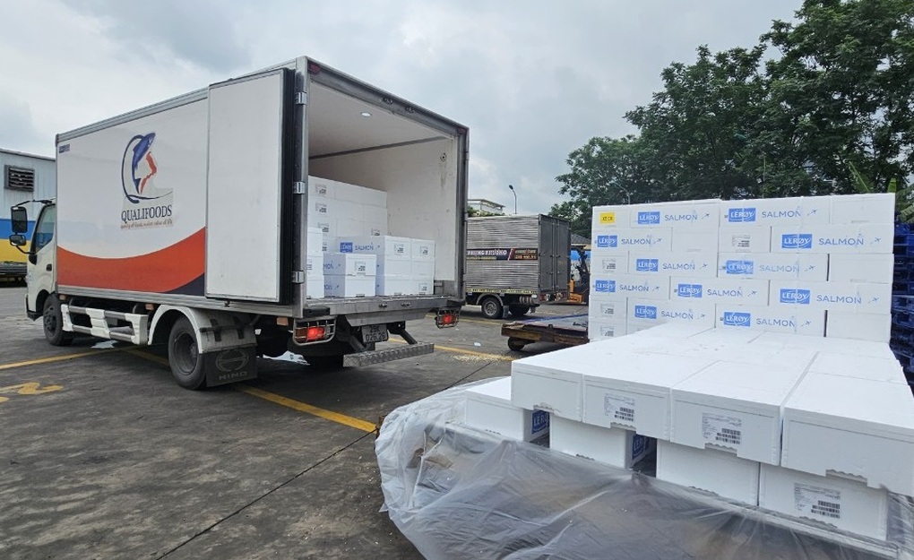 Cá hồi Na Uy kẹt đường bay Trung Đông, nguy cơ đứt hàng tại Việt Nam - 3