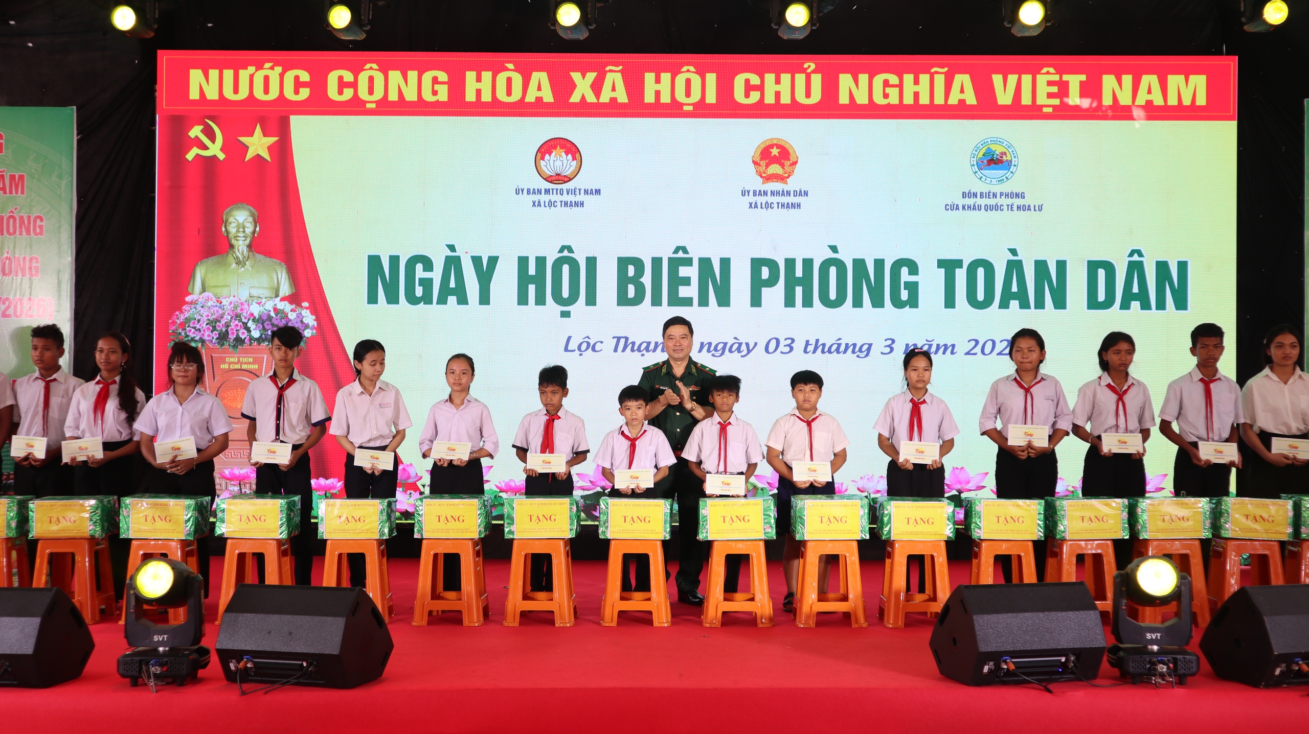 Rộn ràng không khí Ngày hội biên phòng toàn dân tại Đồng Nai 2 Rộn ràng không khí Ngày hội biên phòng toàn dân tại Đồng Nai - Ảnh 2.