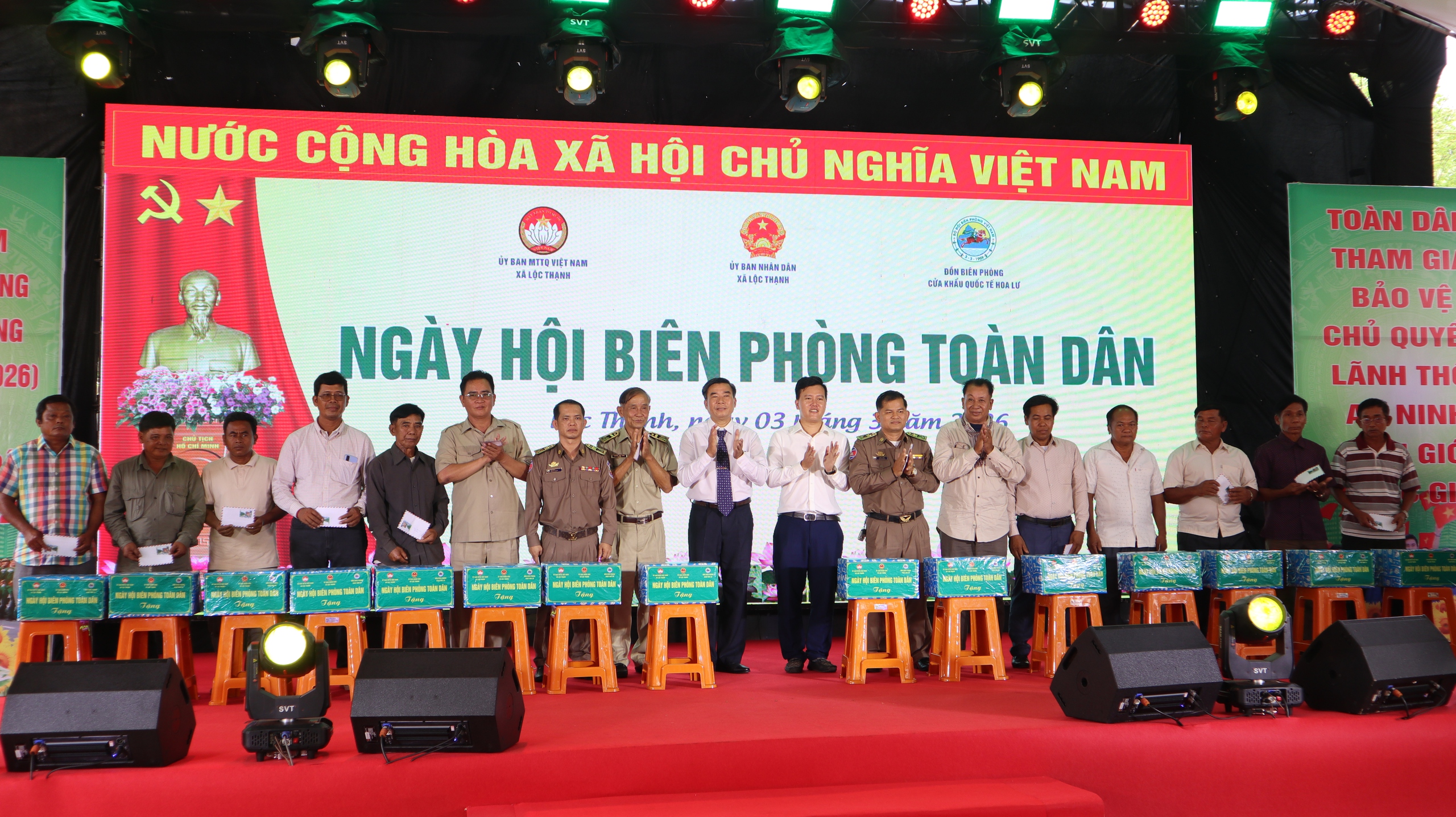 Rộn ràng không khí Ngày hội biên phòng toàn dân tại Đồng Nai 3 Rộn ràng không khí Ngày hội biên phòng toàn dân tại Đồng Nai - Ảnh 3.