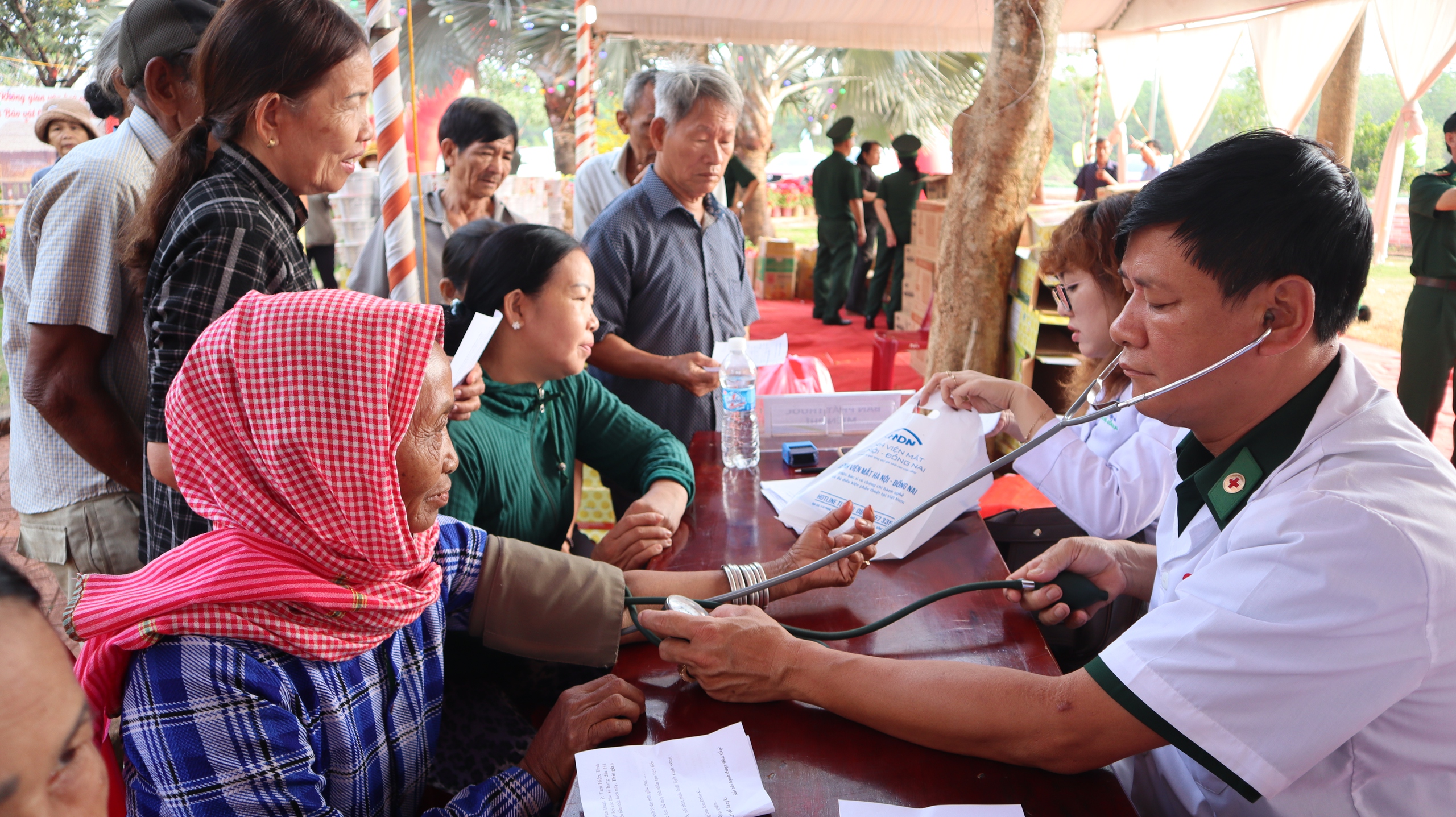 Rộn ràng không khí Ngày hội biên phòng toàn dân tại Đồng Nai 4 Rộn ràng không khí Ngày hội biên phòng toàn dân tại Đồng Nai - Ảnh 4.