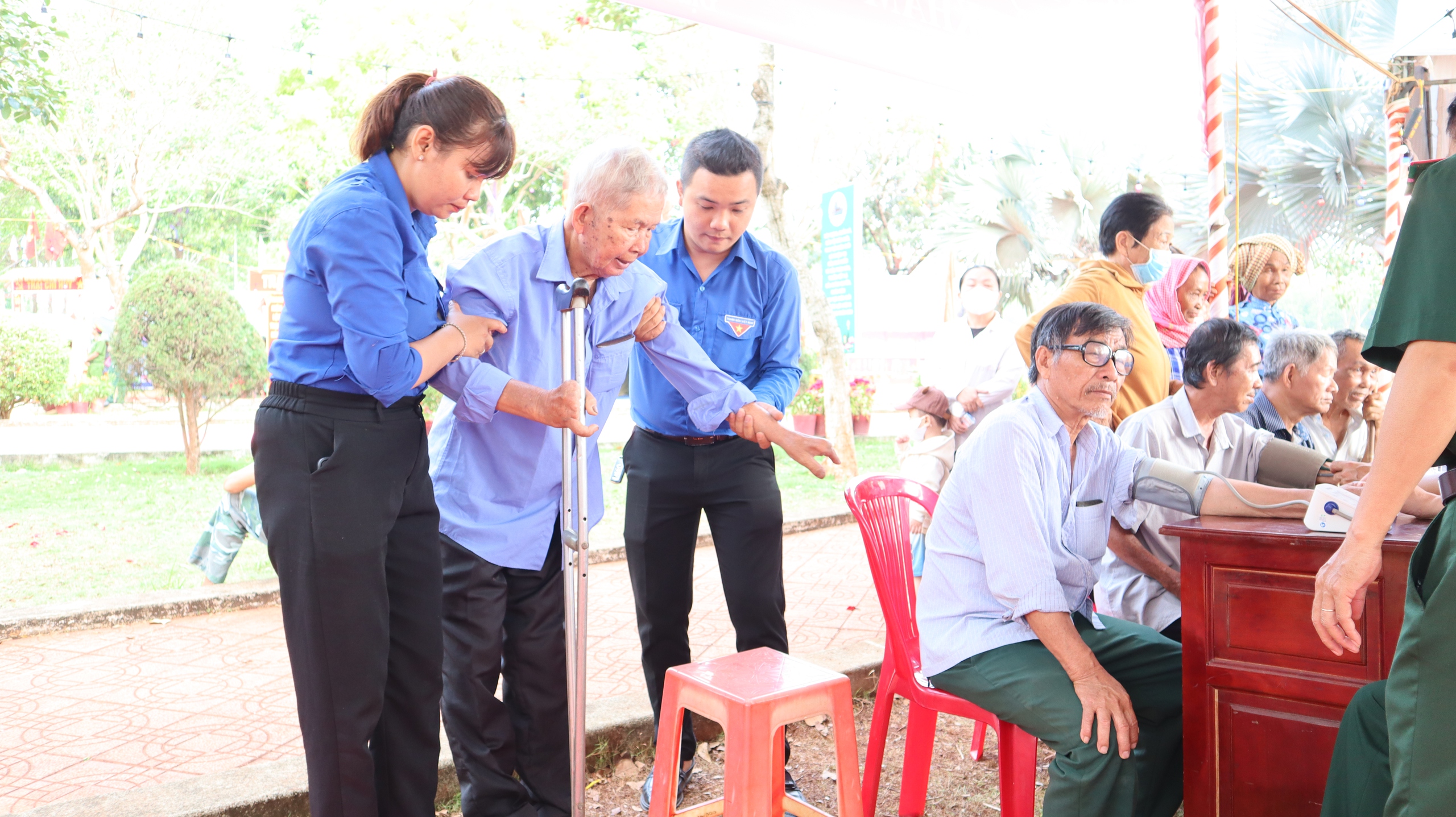 Rộn ràng không khí Ngày hội biên phòng toàn dân tại Đồng Nai 6 Rộn ràng không khí Ngày hội biên phòng toàn dân tại Đồng Nai - Ảnh 6.