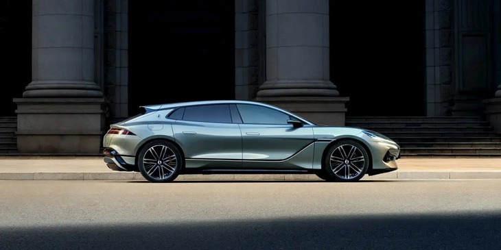 Xe điện có tầm hoạt động xa nhất thế giới: Chạy tới 1.036km/sạc, mạnh hơn 1.000 mã lực 3 xe điện - Ảnh 3.