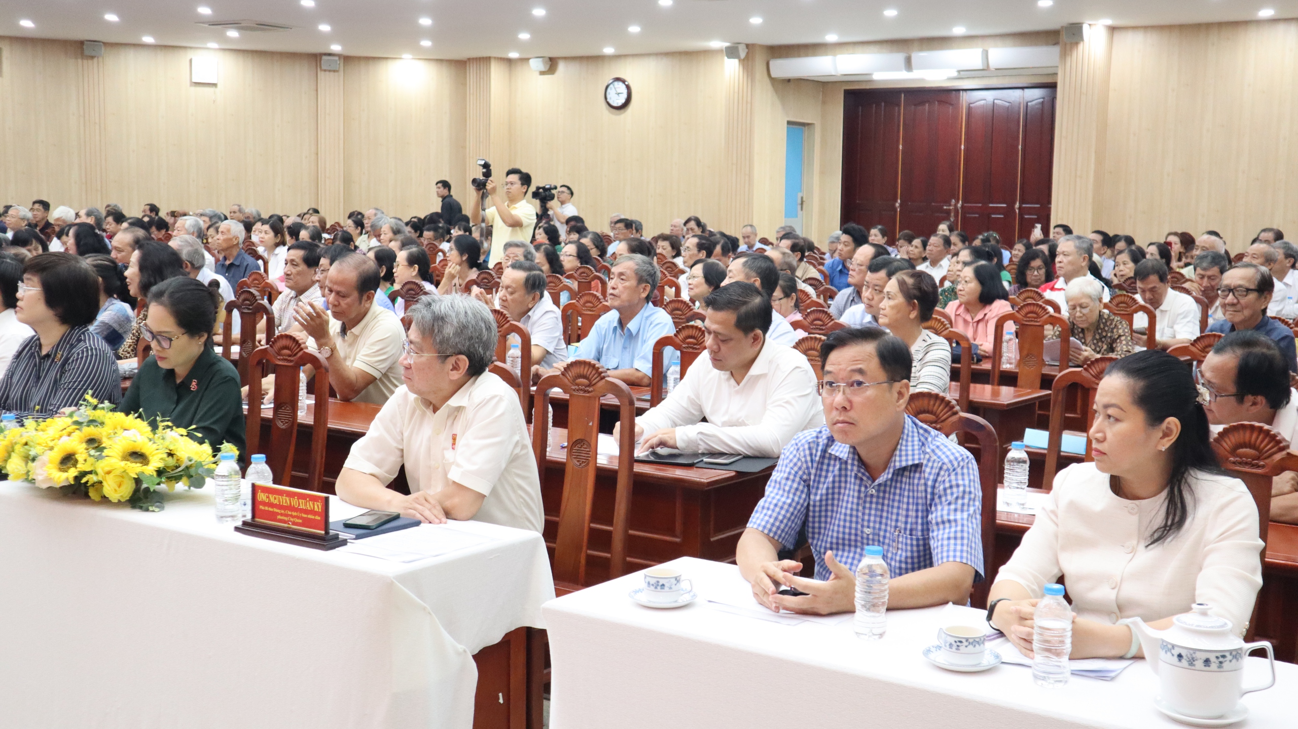 Bí thư Trần Lưu Quang: Giải bài toán kẹt xe là nhiệm vụ cực khó của TP.HCM - Ảnh 2.