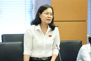 Giám đốc Sở Tư pháp TP.HCM Nguyễn Thị Hồng Hạnh ứng cử đại biểu Quốc hội tại đơn vị bầu cử số 10