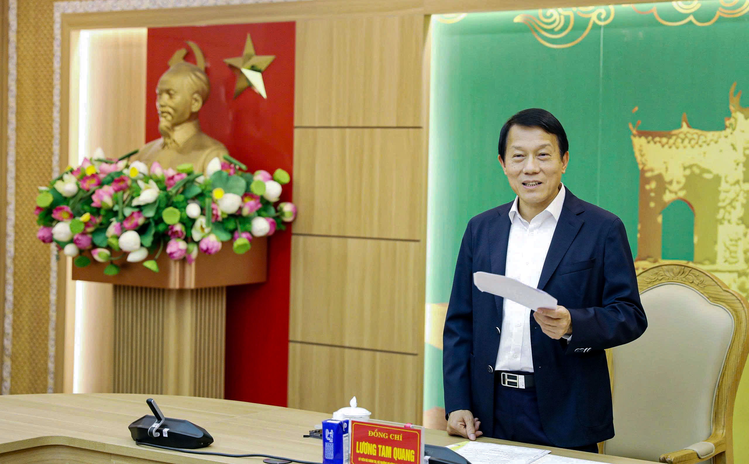 Công bố quyết định kiểm tra, giám sát đối với Ban Thường vụ Tỉnh ủy Hưng Yên - Ảnh 2.