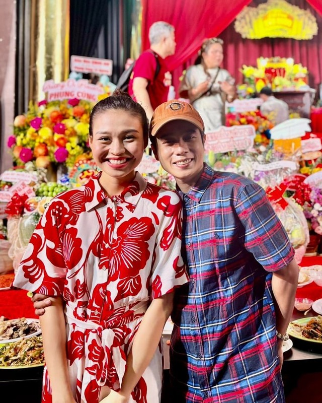 Lý do con gái Lê Giang giấu kín bưng chuyện mang thai với bạn trai yêu 5 năm- Ảnh 4. Lý do con gái Lê Giang giấu kín bưng chuyện mang thai với bạn trai yêu 5 năm- Ảnh 4.