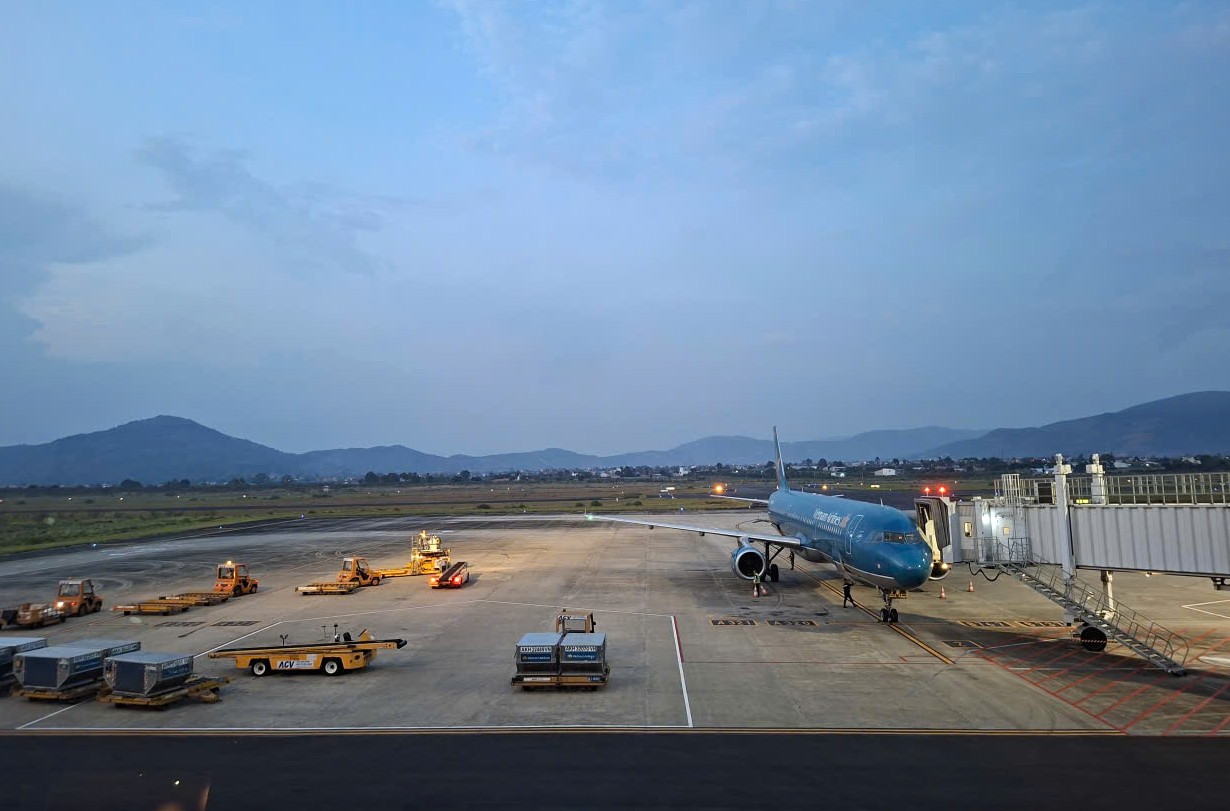 Sân bay Liên Khương vắng lặng trước giờ đóng cửa để 'đại tu'- Ảnh 6. Sân bay Liên Khương vắng lặng trước giờ đóng cửa để 'đại tu'- Ảnh 6.