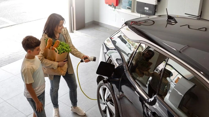 xe điện - Ảnh 3.