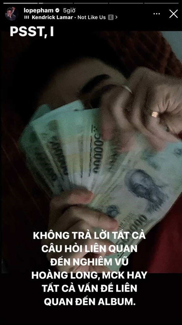 MCK tuyên bố thẳng 