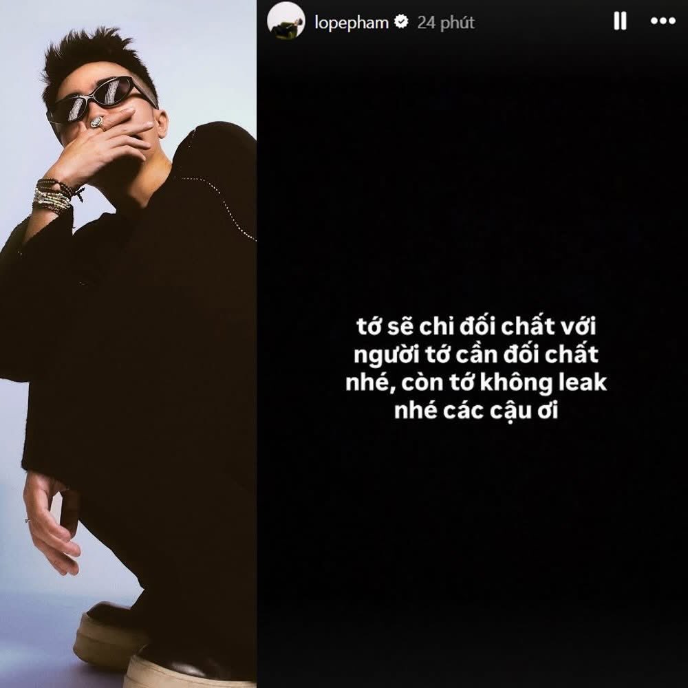 MCK tuyên bố thẳng 