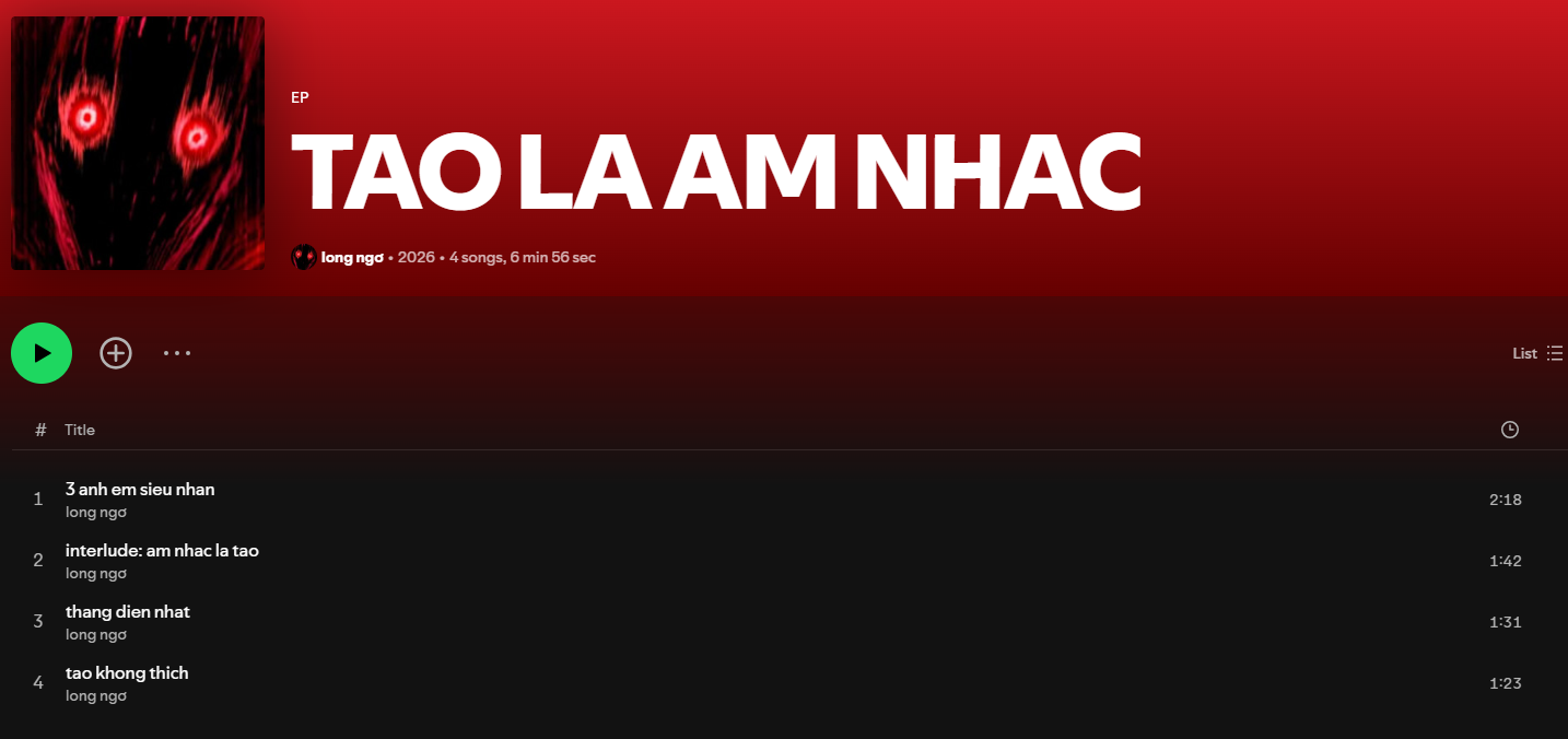 MCK tuyên bố thẳng 