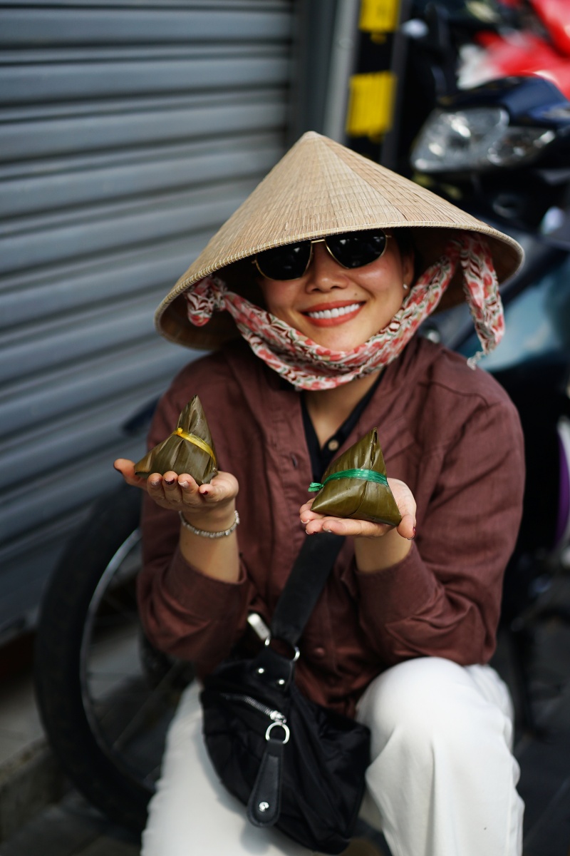 Nhiều du khách bất ngờ tại lễ hội mà 