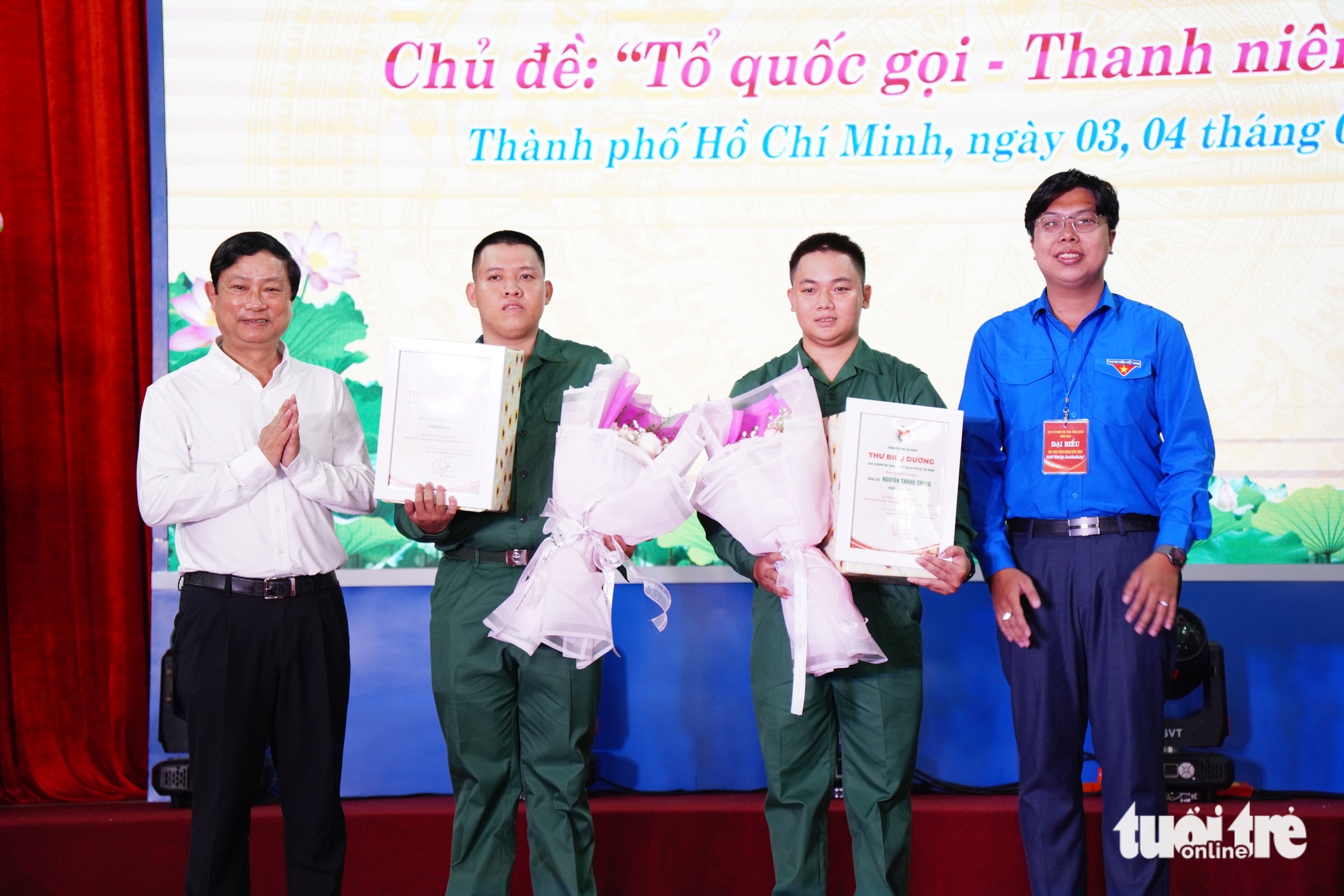 Chủ tịch HĐND TP.HCM Võ Văn Minh dự Hội trại tòng quân năm 2026 tại khu vực Bình Dương - Ảnh 3.