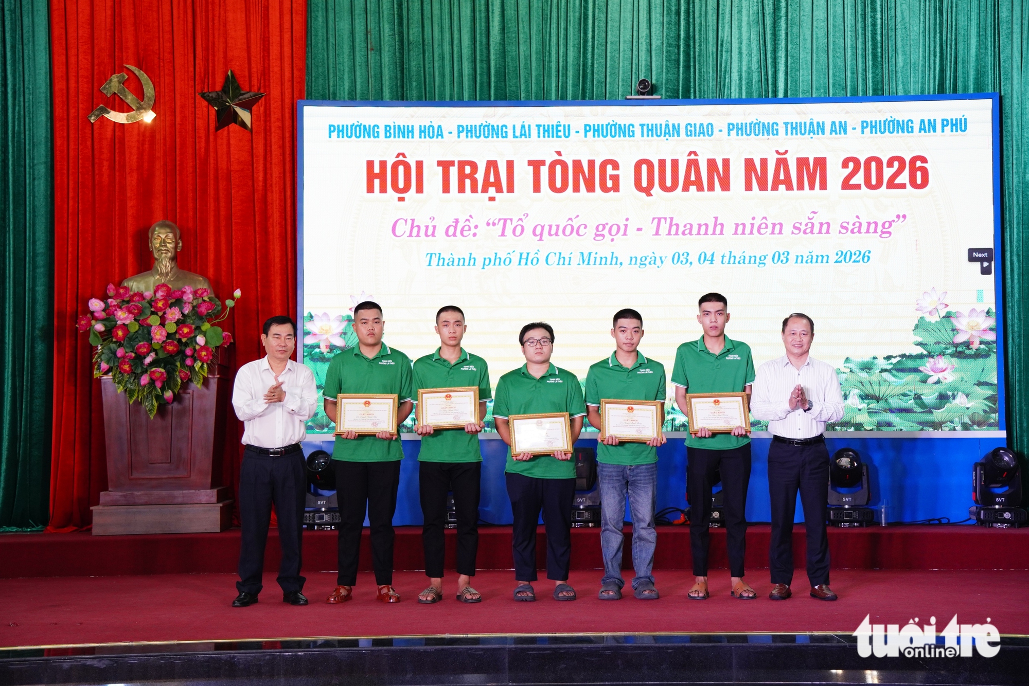 Hội trại tòng quân - Ảnh 3.
