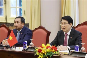 Chủ tịch nước đề nghị EU hỗ trợ gỡ bỏ thẻ vàng IUU đối với thủy sản Việt Nam