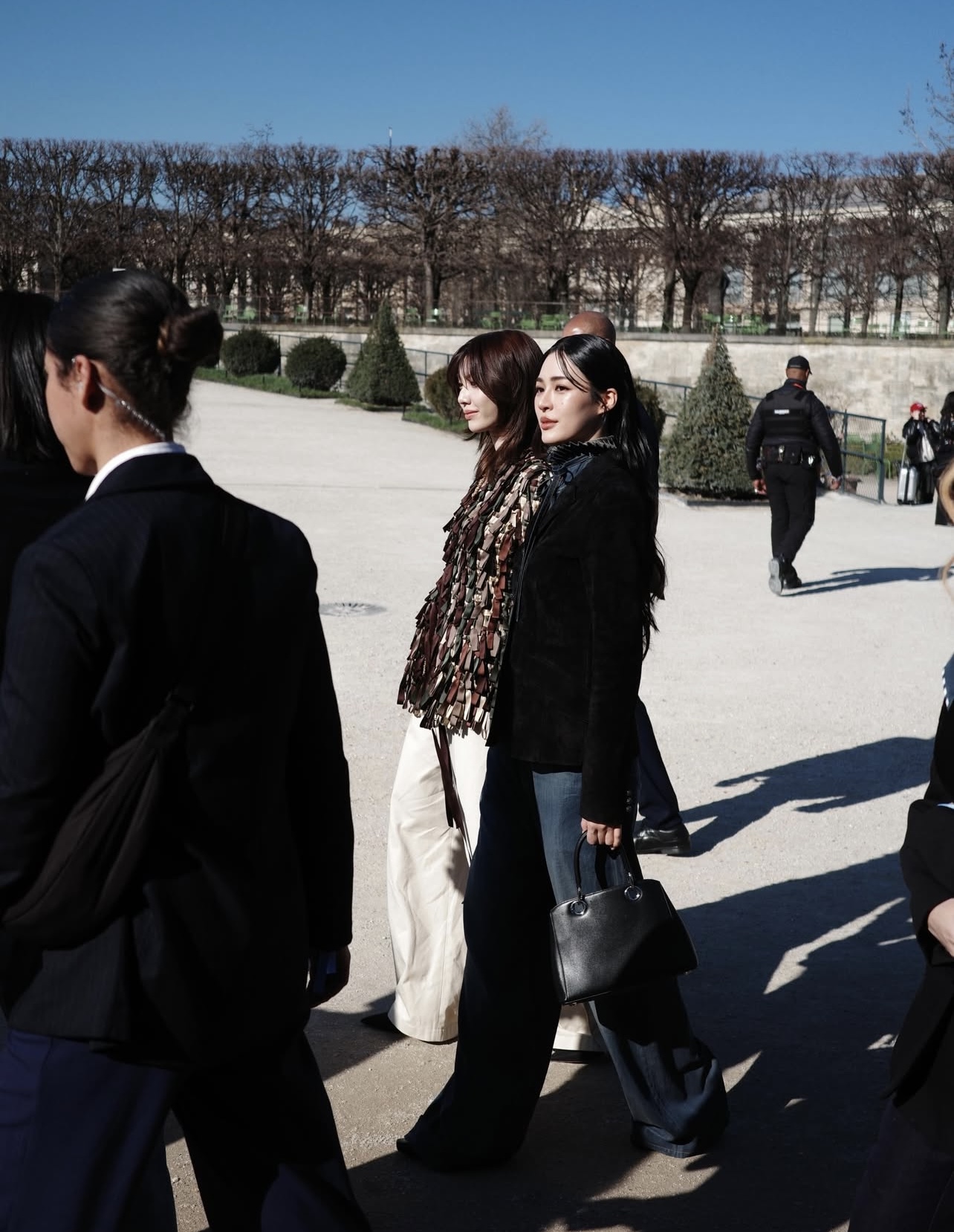 Chỉ thấy sự xinh đẹp của Jisoo tại show Dior- Ảnh 8.