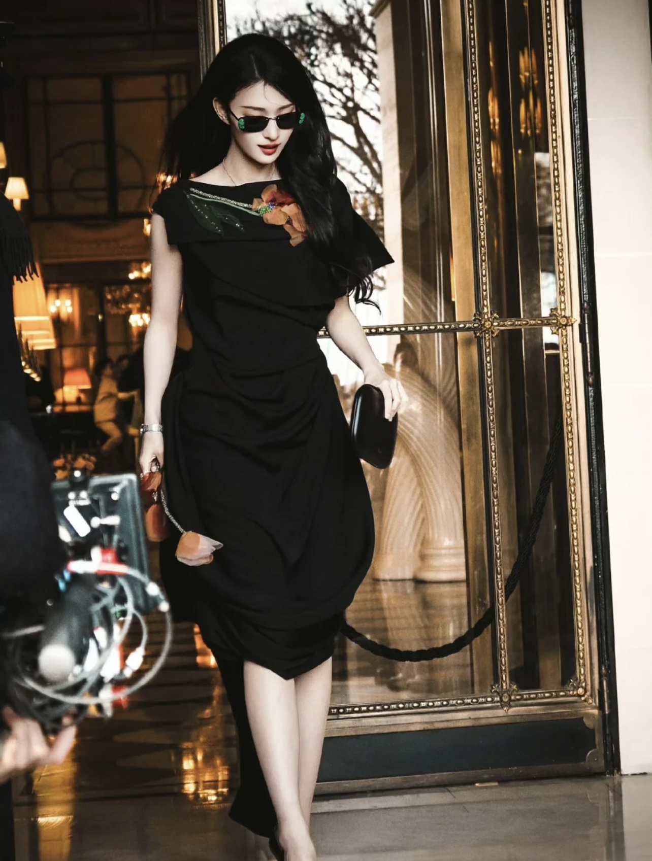 Chỉ thấy sự xinh đẹp của Jisoo tại show Dior- Ảnh 10.