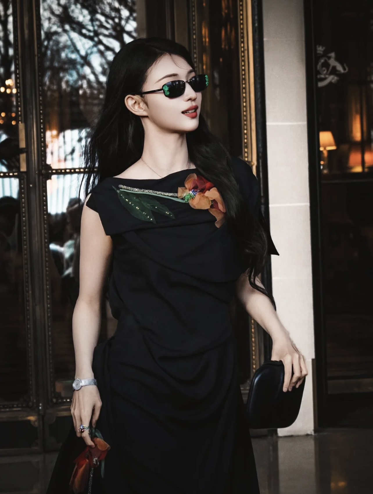 Chỉ thấy sự xinh đẹp của Jisoo tại show Dior- Ảnh 11.