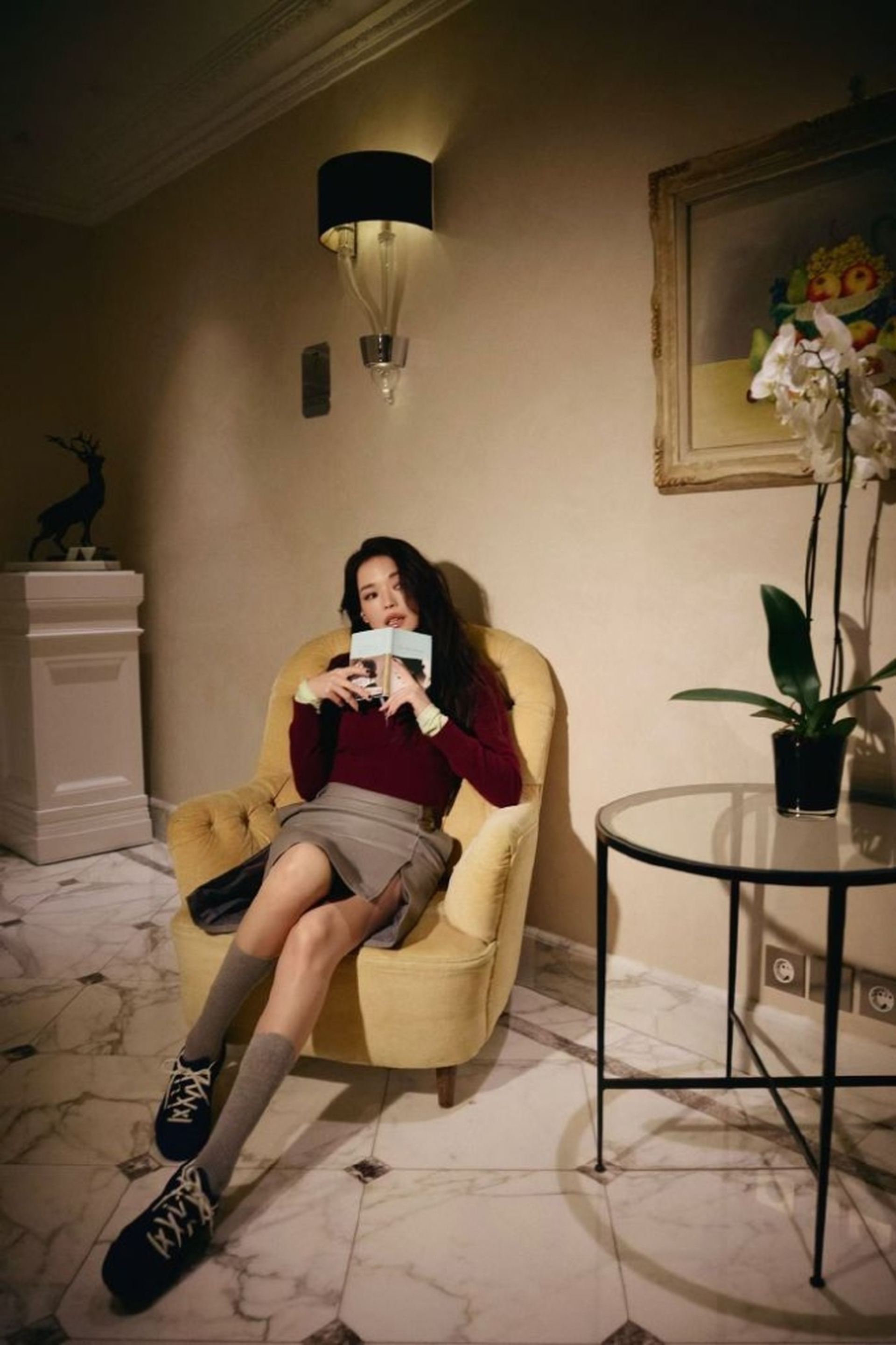 Thư Kỳ tuổi 50: Nhan sắc rực rỡ như bị thời gian bỏ quên - 9 Thư Kỳ tuổi 50: Nhan sắc rực rỡ như bị thời gian bỏ quên - 9