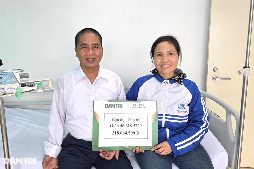 Bạn đọc Dân trí giúp đỡ bệnh nhân có thêm kinh phí ghép gan - 2