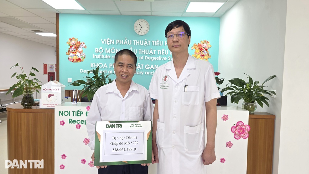 Bạn đọc Dân trí giúp đỡ bệnh nhân có thêm kinh phí ghép gan - 3