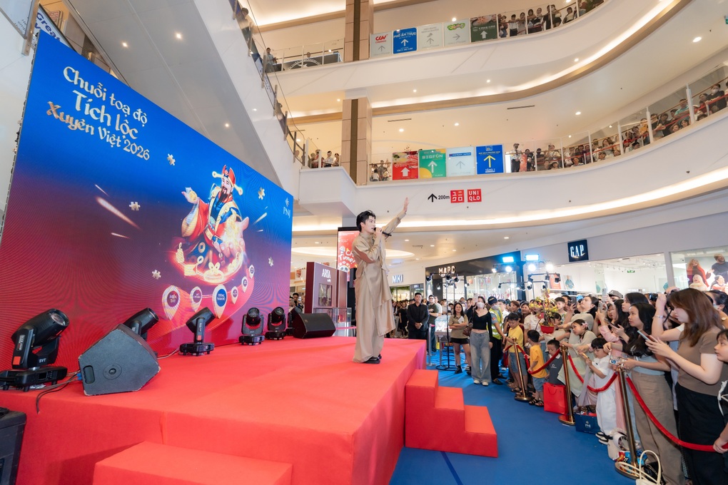 “Chuỗi tọa độ Tích lộc xuyên Việt 2026” thu hút hơn 2 triệu khách hàng - 2