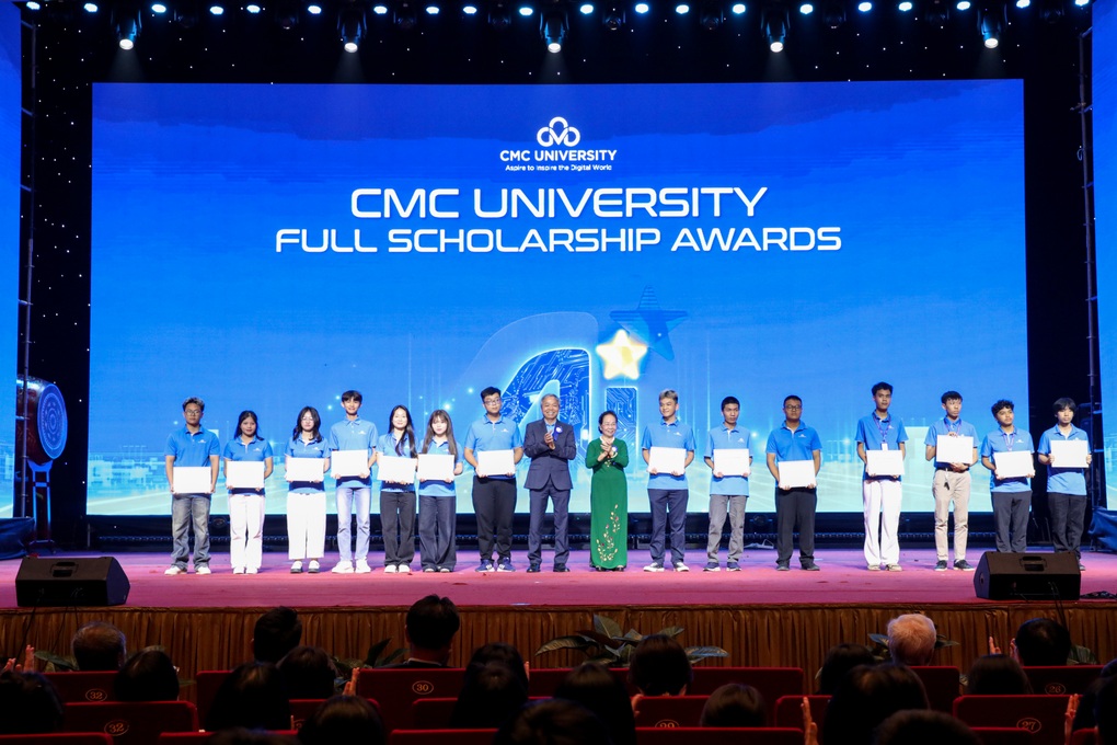 Trường Đại học CMC công bố phương án tuyển sinh năm 2026 - 2