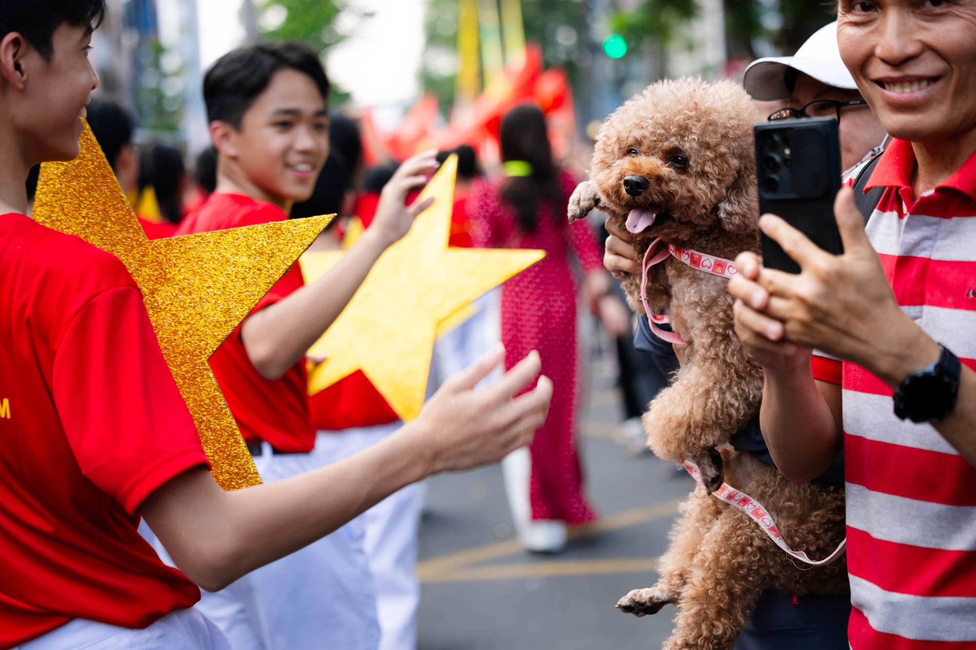 Cảnh tượng lạ ở Chợ Lớn dịp Tết Nguyên Tiêu- Ảnh 19.