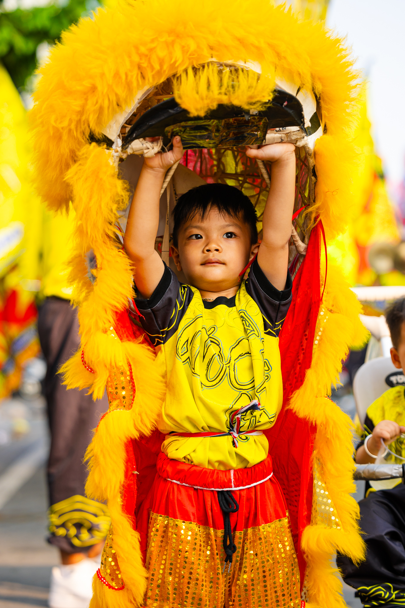 Cảnh tượng lạ ở Chợ Lớn dịp Tết Nguyên Tiêu- Ảnh 22.