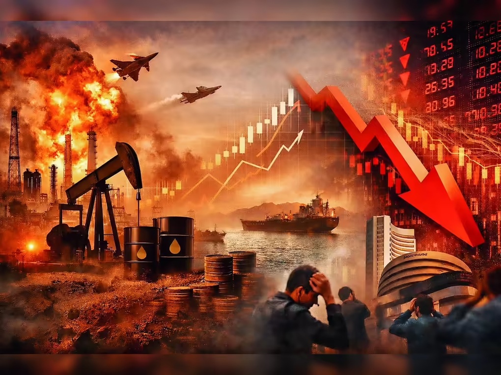 Phố Wall đỏ lửa: Dow Jones rớt hơn 1.100 điểm, dầu tăng sốc vì Iran - 2