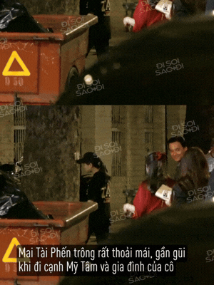 Mai Tài Phến đi ăn riêng cùng gia đình Mỹ Tâm, bị 
