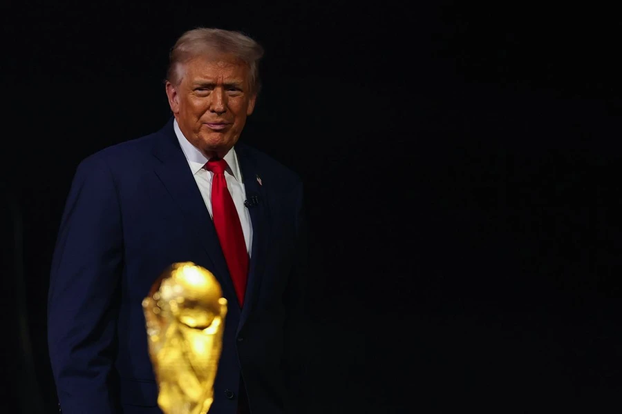 Iran có thể rút lui khỏi World Cup 2026 sau khi tổng thống Mỹ Donald Trump phát động tấn công vào nước này. ẢNH: GETTY quoc-gia-rut-lui-khoi-world-cup.jpg