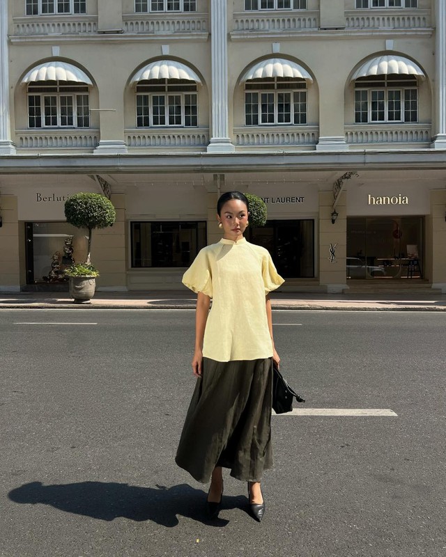 Thoáng mát cả ngày dài với trang phục linen tự nhiên- Ảnh 5. Thoáng mát cả ngày dài với trang phục linen tự nhiên- Ảnh 5.