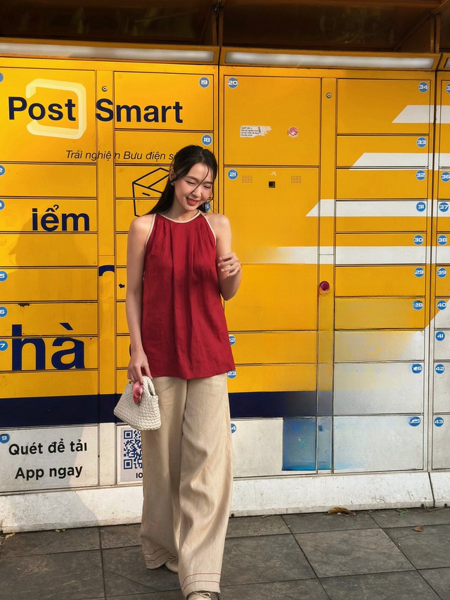 Thoáng mát cả ngày dài với trang phục linen tự nhiên- Ảnh 7. Thoáng mát cả ngày dài với trang phục linen tự nhiên- Ảnh 7.