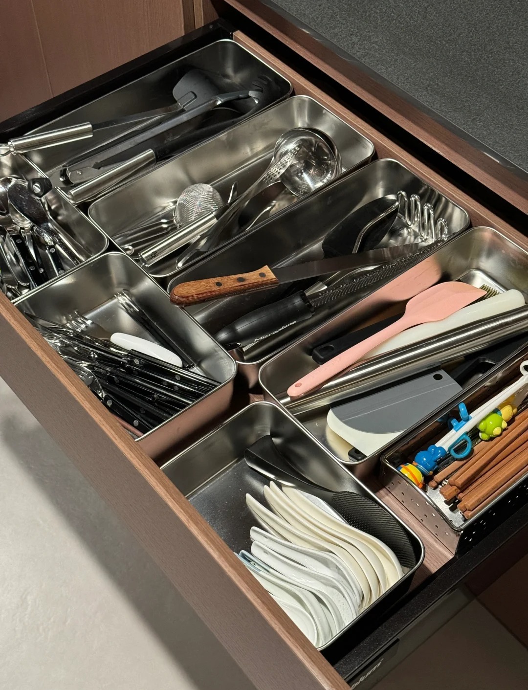 Đến nhà bạn học, tôi 