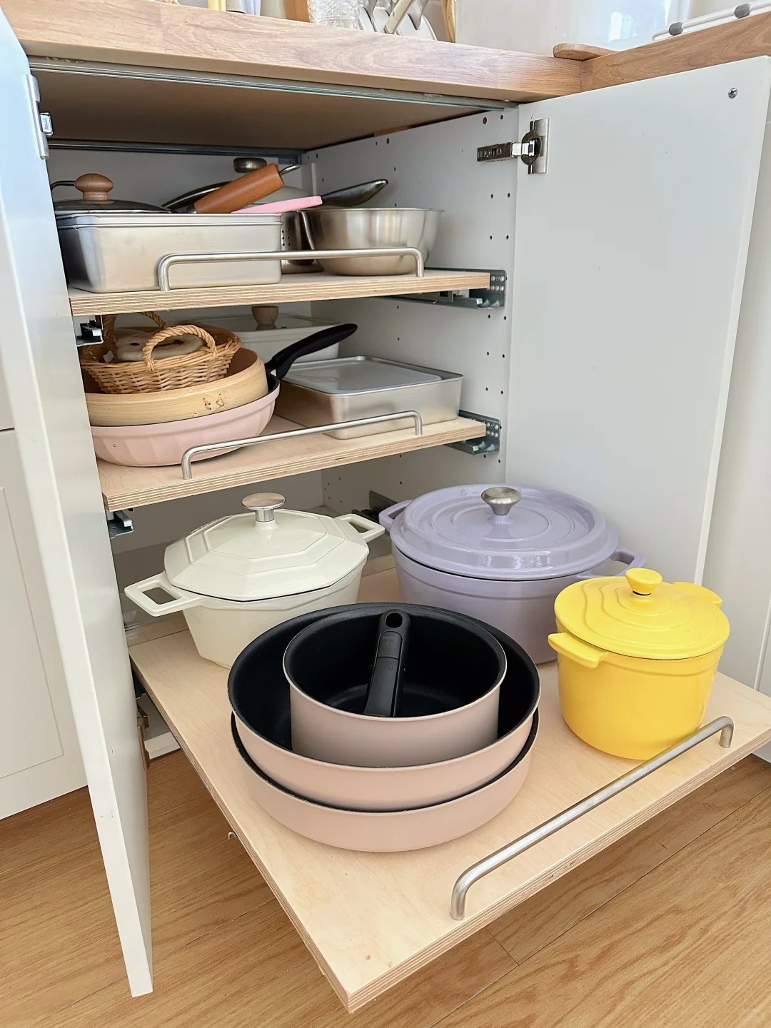 Đến nhà bạn học, tôi 