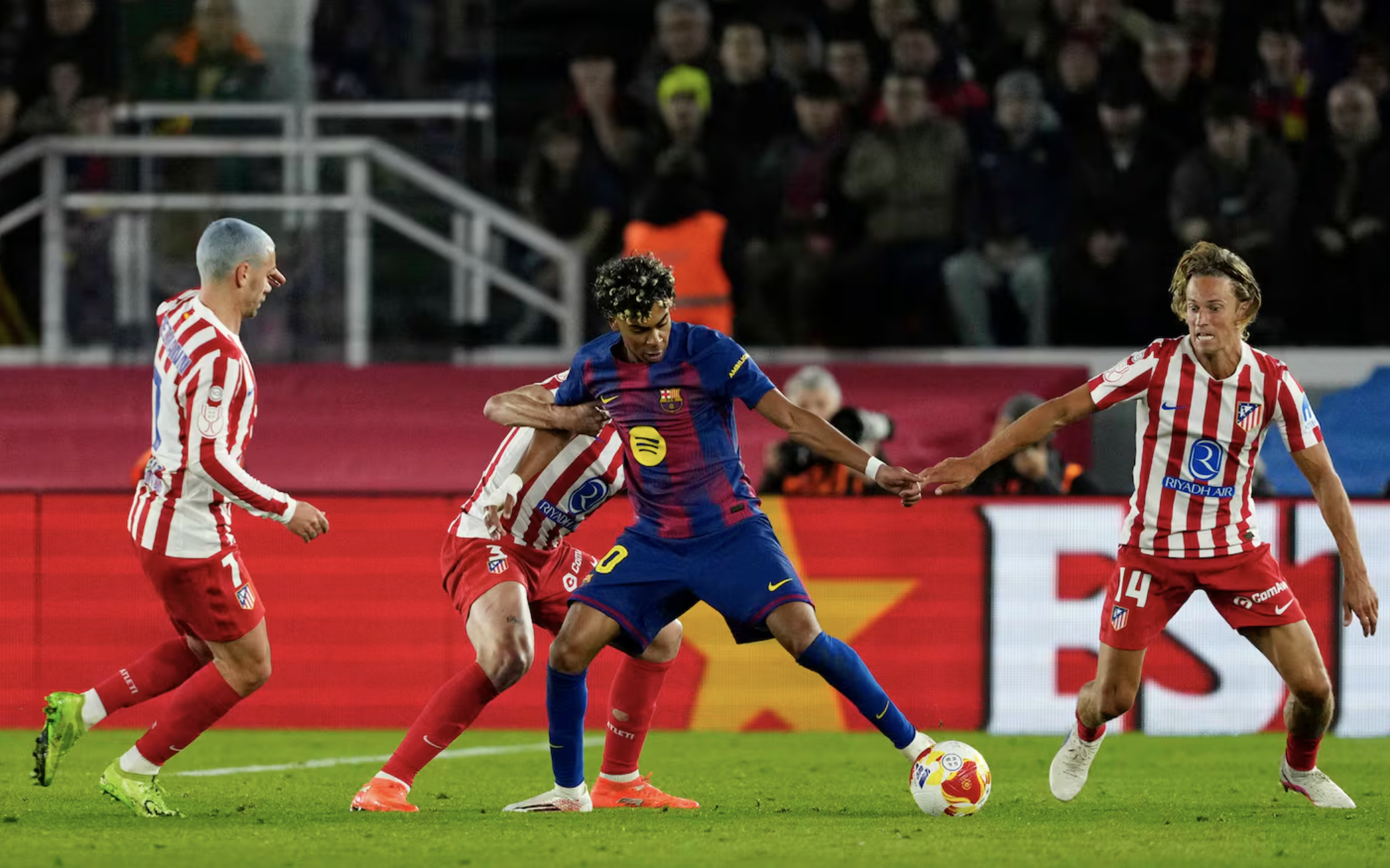Đánh bại Atletico Madrid, Barcelona vuột tấm vé dự chung kết Cúp Nhà vua 2 Đánh bại Atletico Madrid, Barcelona vuột tấm vé dự chung kết Cúp Nhà vua - Ảnh 2.