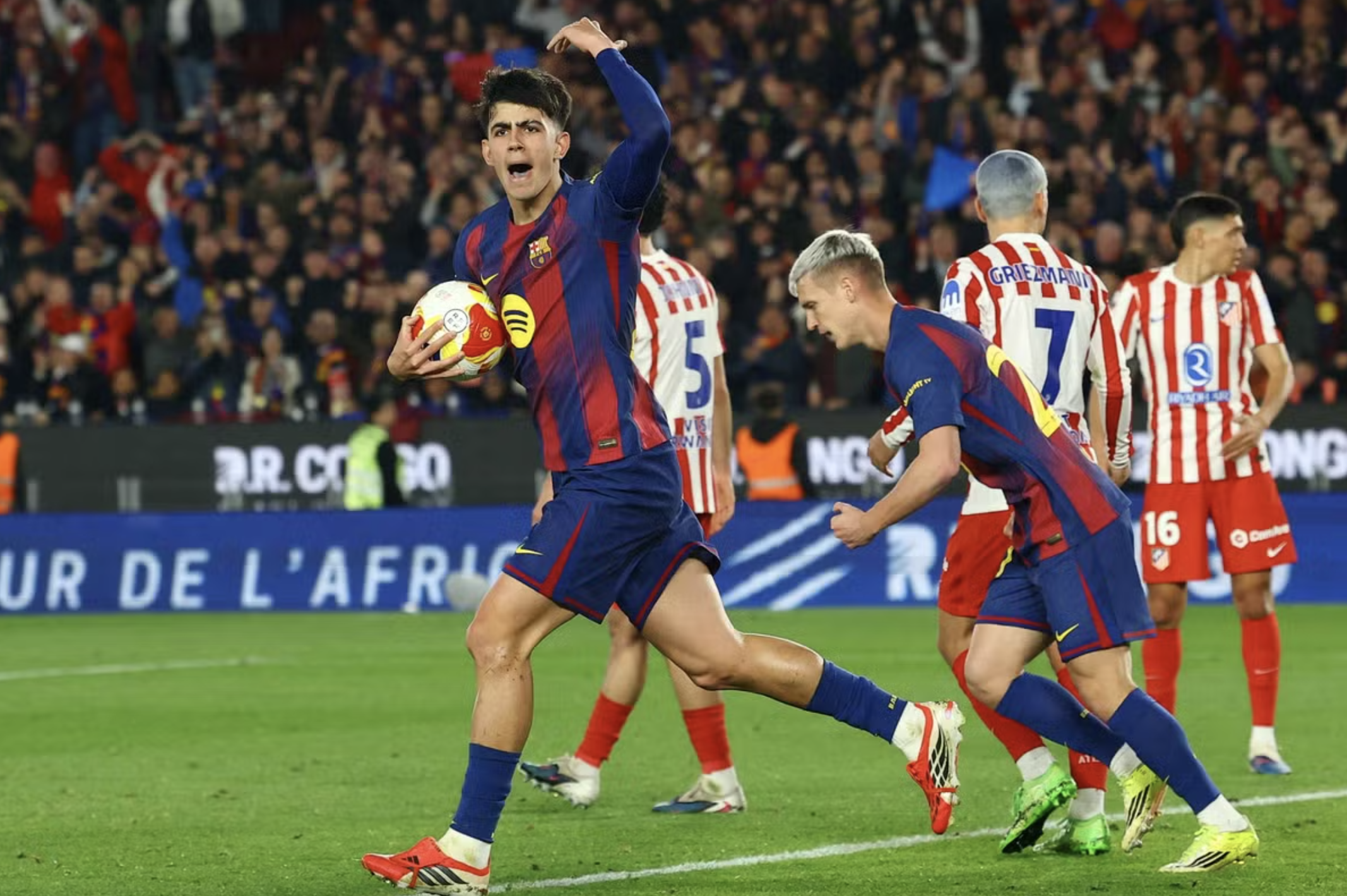 Đánh bại Atletico Madrid, Barcelona vuột tấm vé dự chung kết Cúp Nhà vua 3 Đánh bại Atletico Madrid, Barcelona vuột tấm vé dự chung kết Cúp Nhà vua - Ảnh 3.